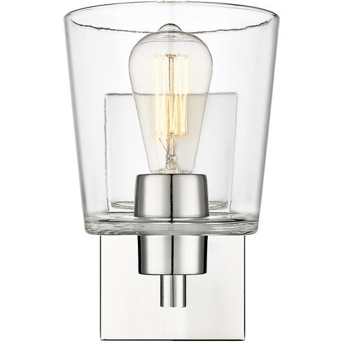 Evalon Indoor Wall Sconce Wall Light in Chrome